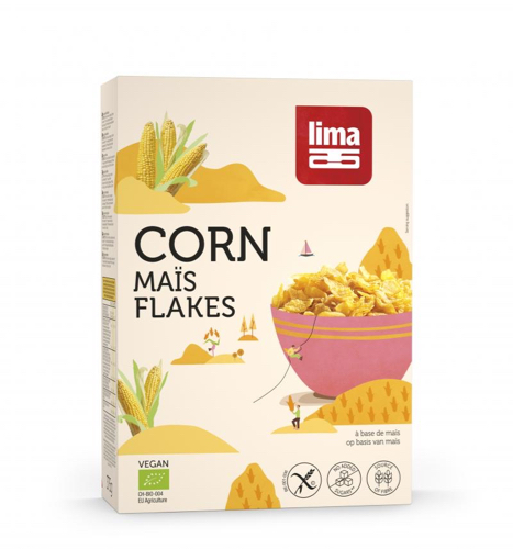 Lima Cornflakes glutenvrij bio 375g